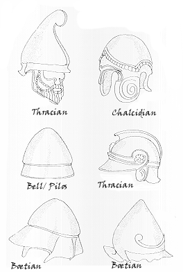 Helmet styles